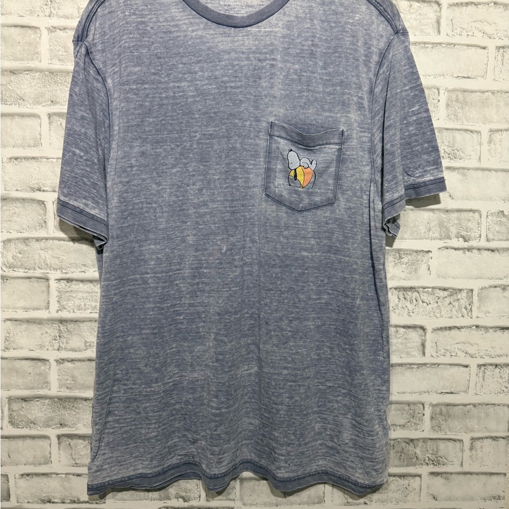 American Eagle women’s graphic tee extra soft snoopy peanuts beach swim coverup